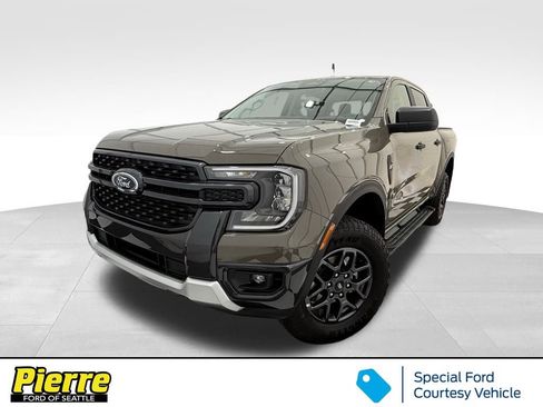 New 2025 Ford Ranger XLT w/ Trailer Tow Package image 1