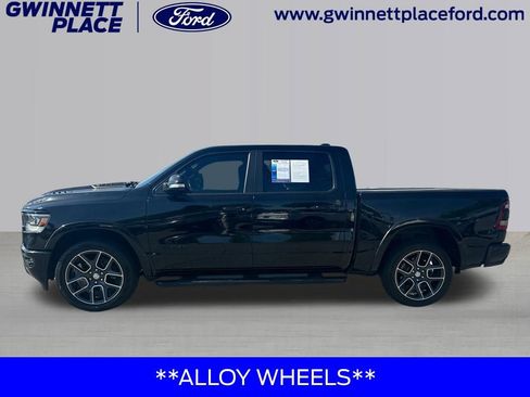 Used 2019 RAM 1500 Laramie AWD/4WD image 8