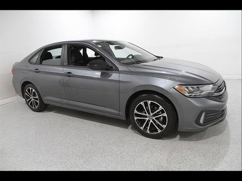 Certified 2024 Volkswagen Jetta Sport FWD image 1
