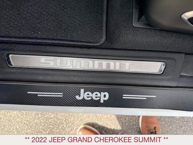 Certified 2022 Jeep Grand Cherokee Summit w/ Adv Protech Group IV AWD/4WD image 45