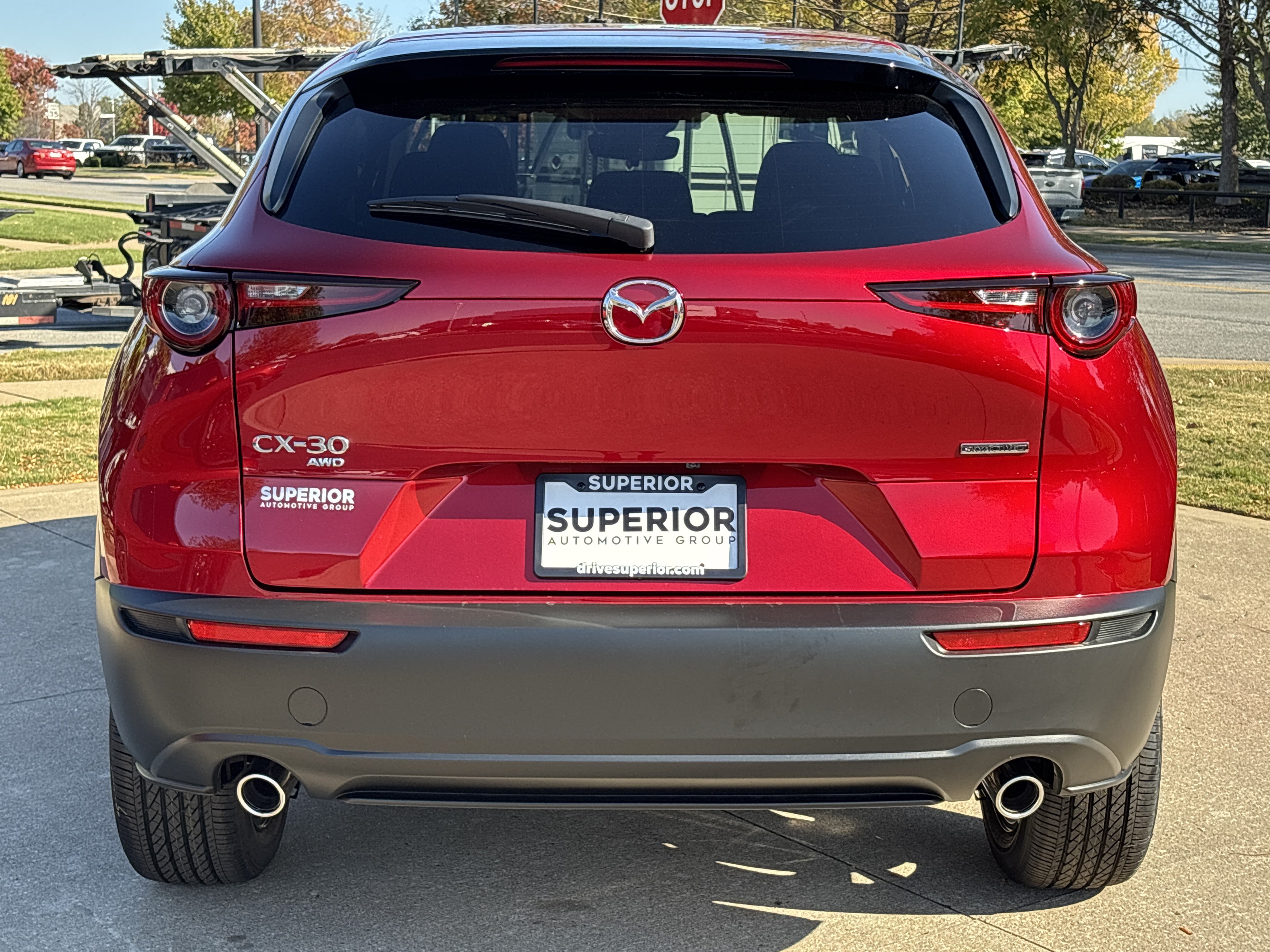 New 2026 MAZDA CX-30 AWD 2.5 S w/ Select Sport Pkg image 5