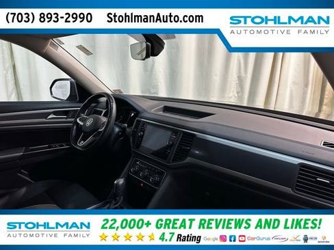 Used 2021 Volkswagen Atlas SE w/ Panoramic Sunroof Package image 37
