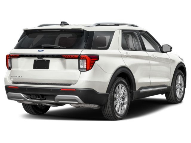 New 2027 Ford Explorer Platinum RWD image 2