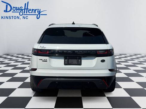 Used 2019 Land Rover Range Rover Velar R-Dynamic SE AWD/4WD image 4