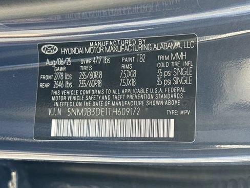 Used 2026 Hyundai Tucson SEL FWD image 29