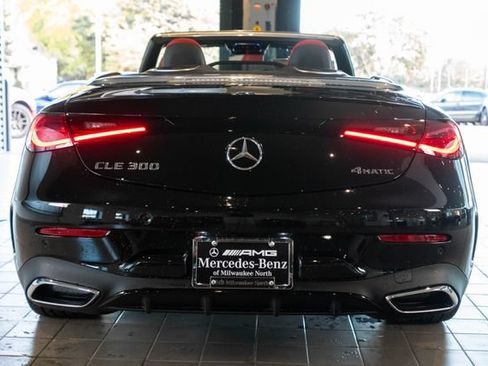 New 2026 Mercedes-Benz CLE 300 4MATIC Cabriolet image 9