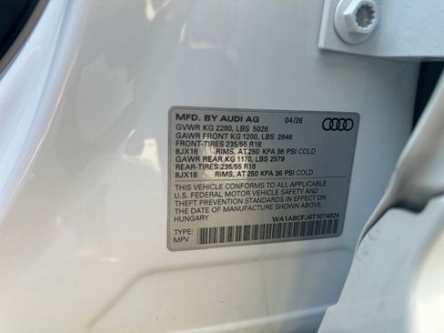 Certified 2026 Audi Q3 quattro 2.0T AWD/4WD image 35