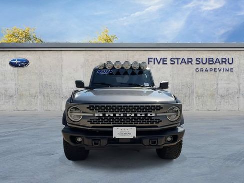 Used 2023 Ford Bronco Badlands w/ Sasquatch Package AWD/4WD image 3