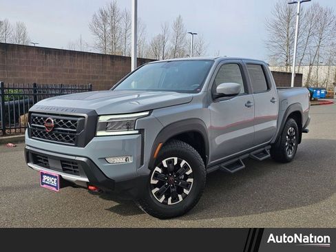 Used 2024 Nissan Frontier Pro-X w/ Technology Package image 1