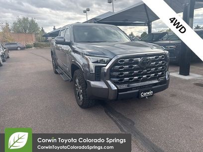 Used 2022 Toyota Tundra Platinum