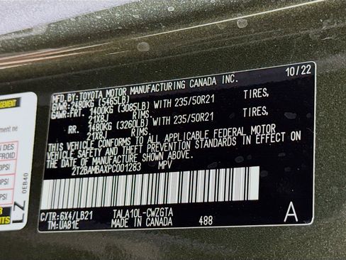 Used 2023 Lexus RX 350 Premium Plus w/ Accessory Package (Z1) FWD image 34