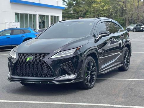 Used 2020 Lexus RX 350 F Sport w/ Accessory Package AWD/4WD image 3