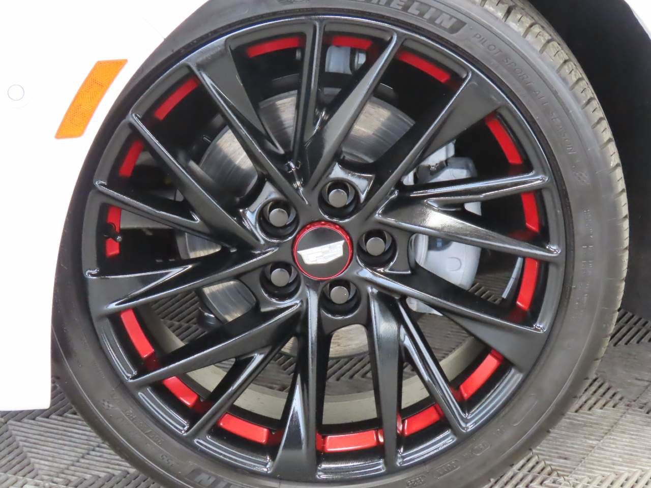 Used 2025 Cadillac CT5 Sport w/ LPO, Red Accent Package RWD image 7