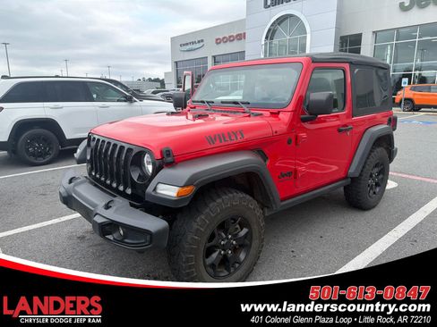 Used 2021 Jeep Wrangler Sport AWD/4WD image 1