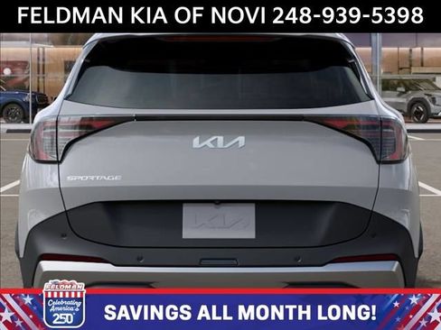 New 2026 Kia Sportage EX w/ EX Panorama Roof Package FWD image 13