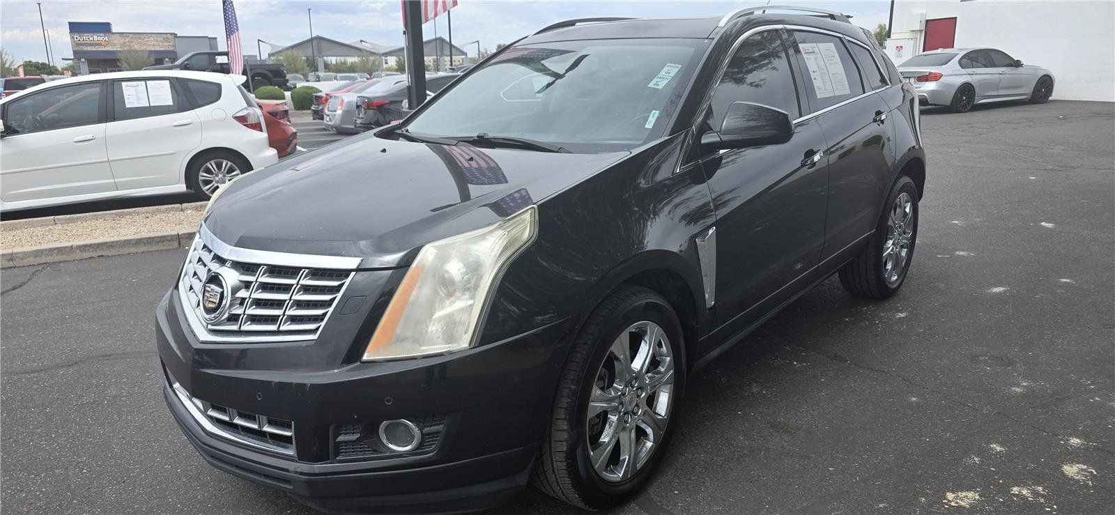 Used 2014 Cadillac SRX Performance w/ Driver Awareness Package FWD image 2