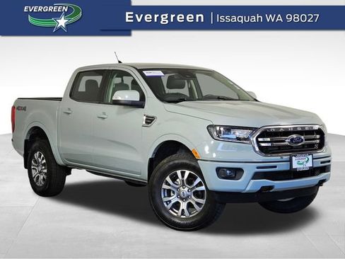 Certified 2022 Ford Ranger Lariat w/ Trailer Tow Package AWD/4WD image 1