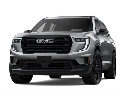 New 2026 GMC Acadia Elevation w/ Black Edition