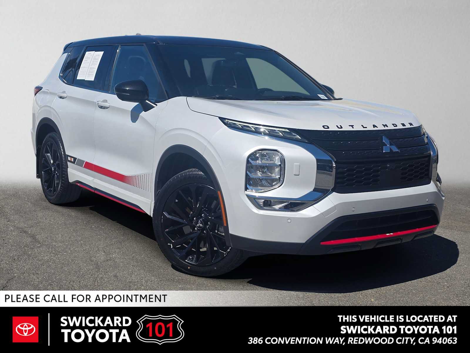 Used 2024 Mitsubishi Outlander Ralliart AWD/4WD image 1