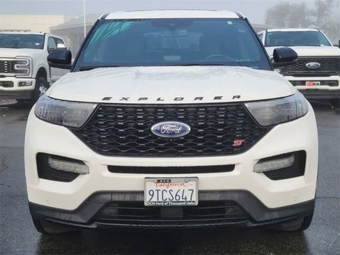 Used 2022 Ford Explorer ST w/ Equipment Group 401A image 8