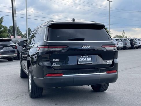 Used 2021 Jeep Grand Cherokee L Laredo w/ Luxury Tech Group I image 5