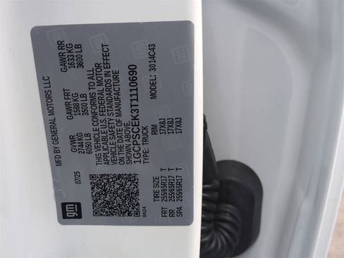 Certified 2026 Chevrolet Colorado LT w/ LT Convenience Package image 35