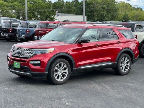 Used 2022 Ford Explorer Limited w/ Equipment Group 301A image 11