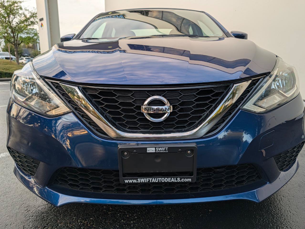 Used 2017 Nissan Sentra S FWD image 2