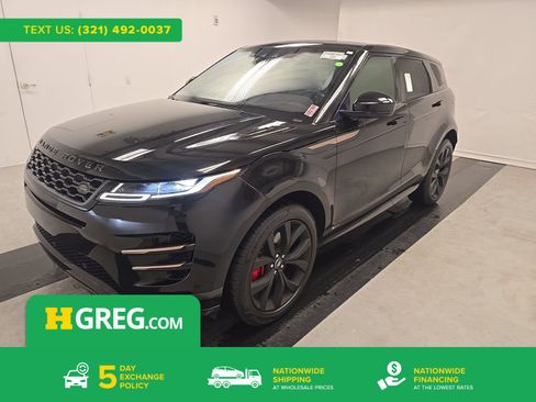 Used 2020 Land Rover Range Rover Evoque R-Dynamic S AWD/4WD image 1