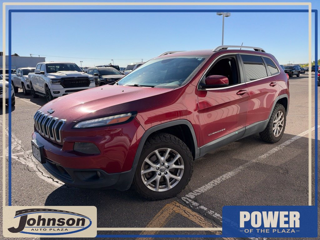 Used 2014 Jeep Cherokee Latitude w/ Cold Weather Group AWD/4WD image 1