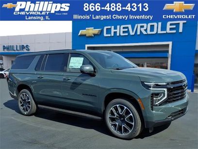 New 2026 Chevrolet Suburban RST w/ Comfort Package