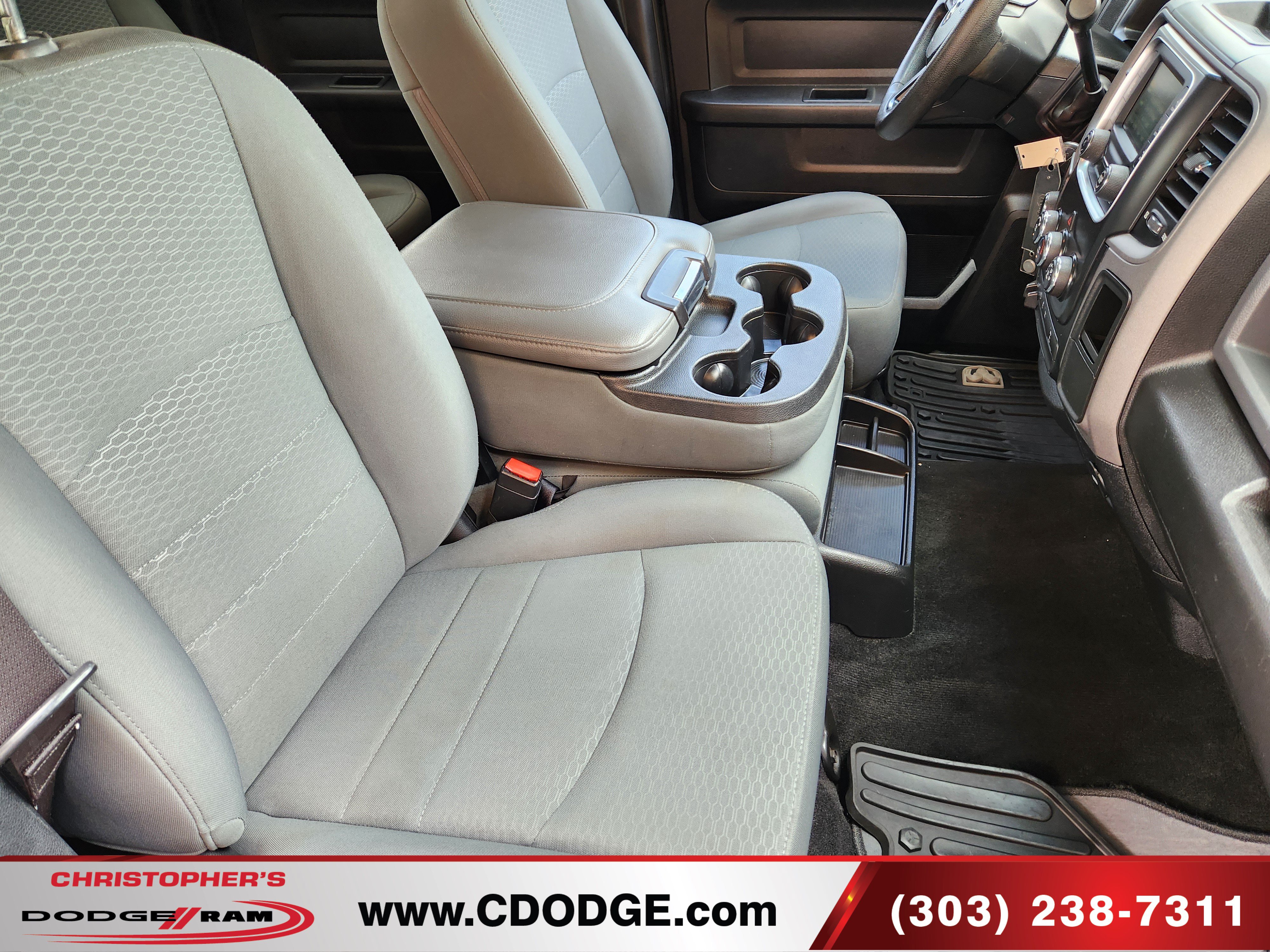Used 2017 RAM 2500 Tradesman w/ Chrome Appearance Group AWD/4WD image 21
