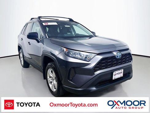 Used 2021 Toyota RAV4 LE AWD/4WD image 1