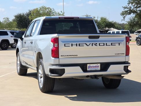 Used 2022 Chevrolet Silverado 1500 Custom w/ LPO, Dark Essentials Package AWD/4WD image 6