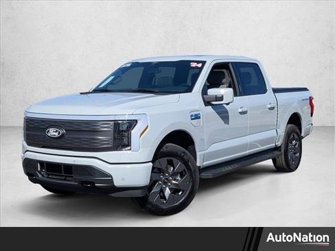 Used 2024 Ford F150 Lightning Lariat image 1