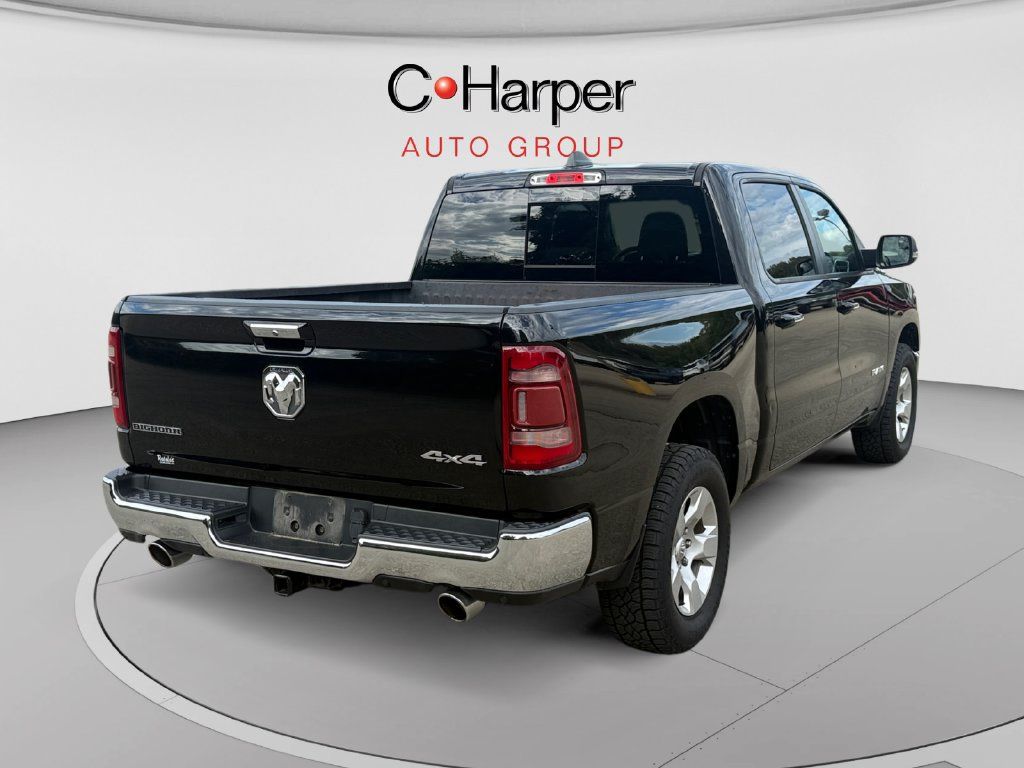 Used 2019 RAM 1500 Big Horn AWD/4WD image 3