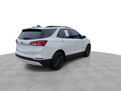 Certified 2023 Chevrolet Equinox RS w/ RS Leather Package image 8