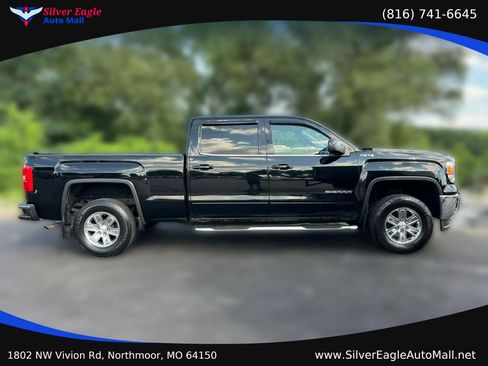 Used 2014 GMC Sierra 1500 SLE AWD/4WD image 6