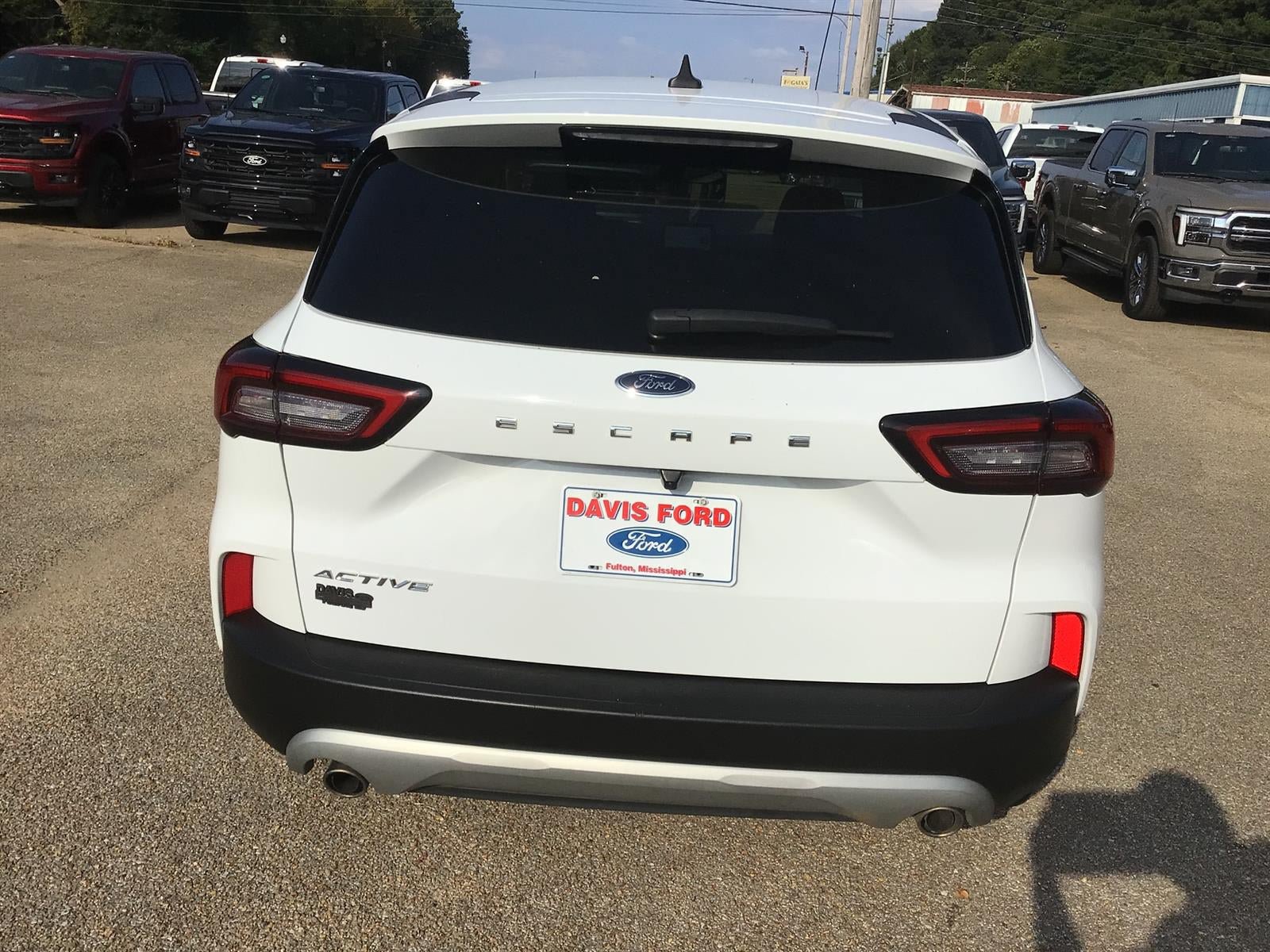 Certified 2025 Ford Escape Active FWD image 12