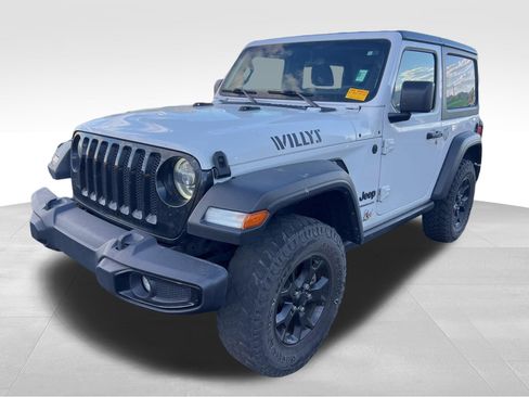 Used 2022 Jeep Wrangler Sport AWD/4WD image 9