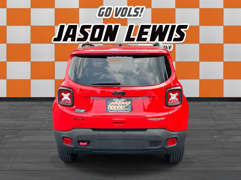 Used 2023 Jeep Renegade Trailhawk AWD/4WD image 4