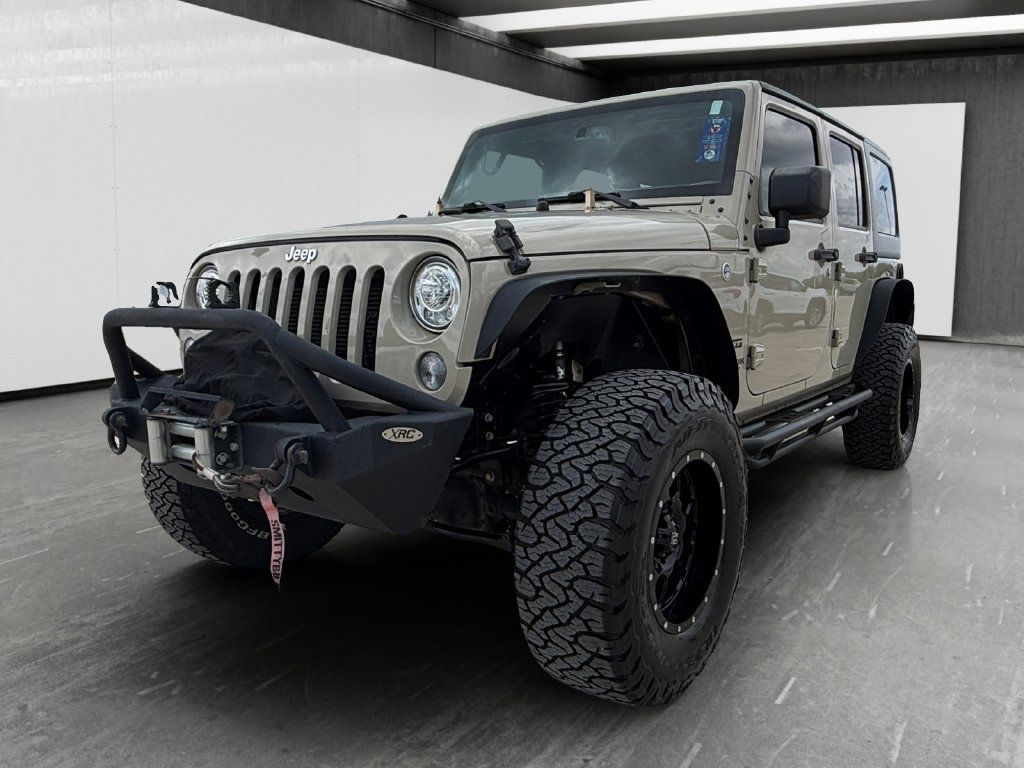 Used 2018 Jeep Wrangler Unlimited Sport S AWD/4WD image 1