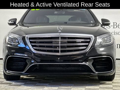 Certified 2020 Mercedes-Benz S 63 AMG 4MATIC Sedan image 11