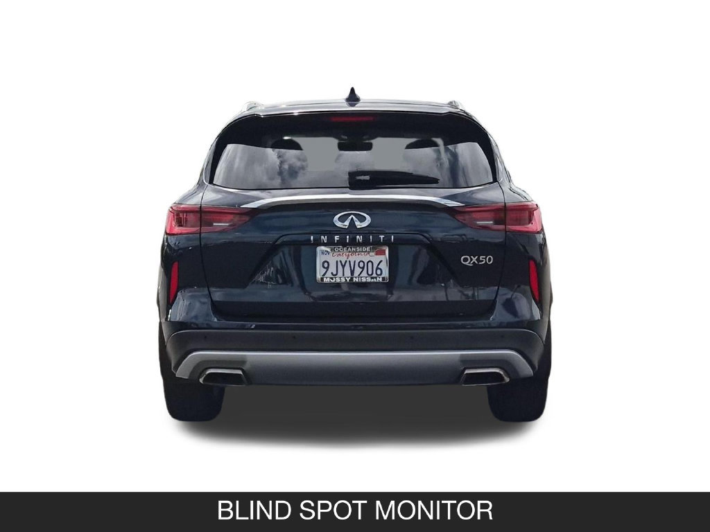Used 2023 INFINITI QX50 Luxe w/ Cargo Package FWD image 8