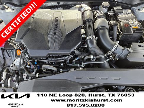 Certified 2024 Kia K5 GT w/ GT1 Package image 31