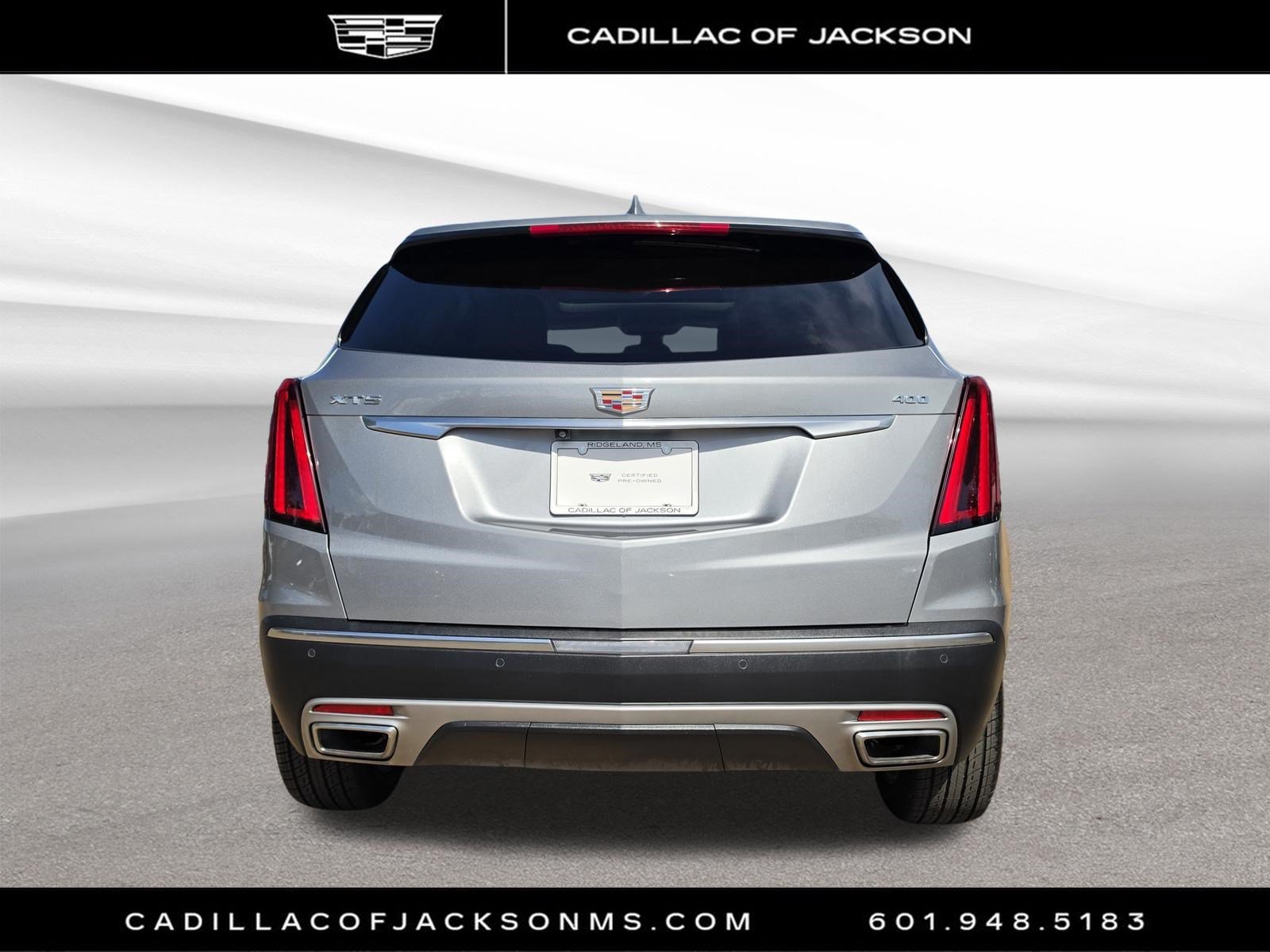 Certified 2025 Cadillac XT5 Premium Luxury FWD image 4