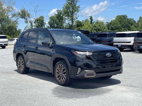 Certified 2026 Subaru Forester Sport w/ Sport Plus Package AWD/4WD image 1