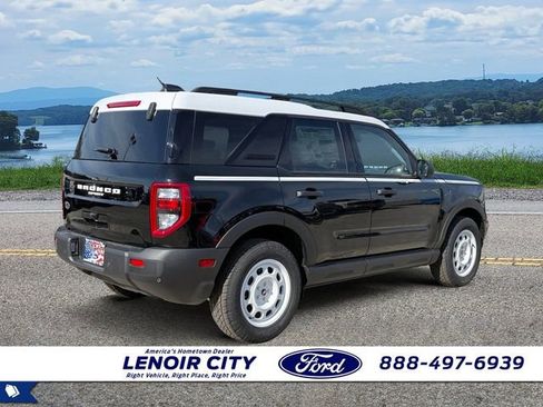 New 2025 Ford Bronco Sport Heritage w/ Convenience Package image 3