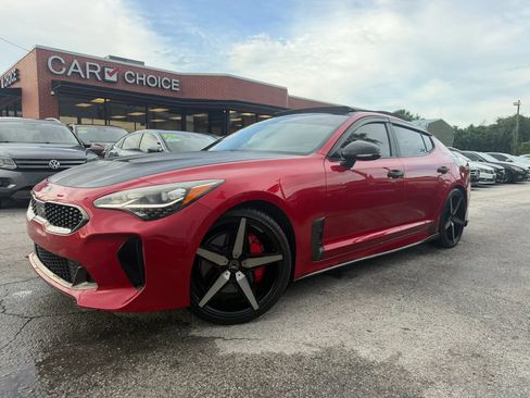 Used 2018 Kia Stinger GT2 AWD/4WD image 1