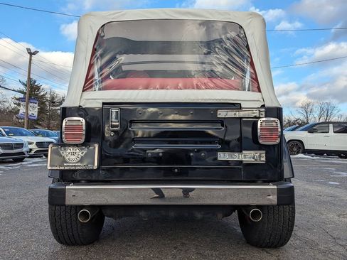 Used 2002 Jeep Wrangler Sahara AWD/4WD image 10